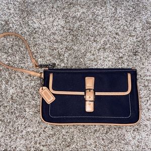 small coach wristlet